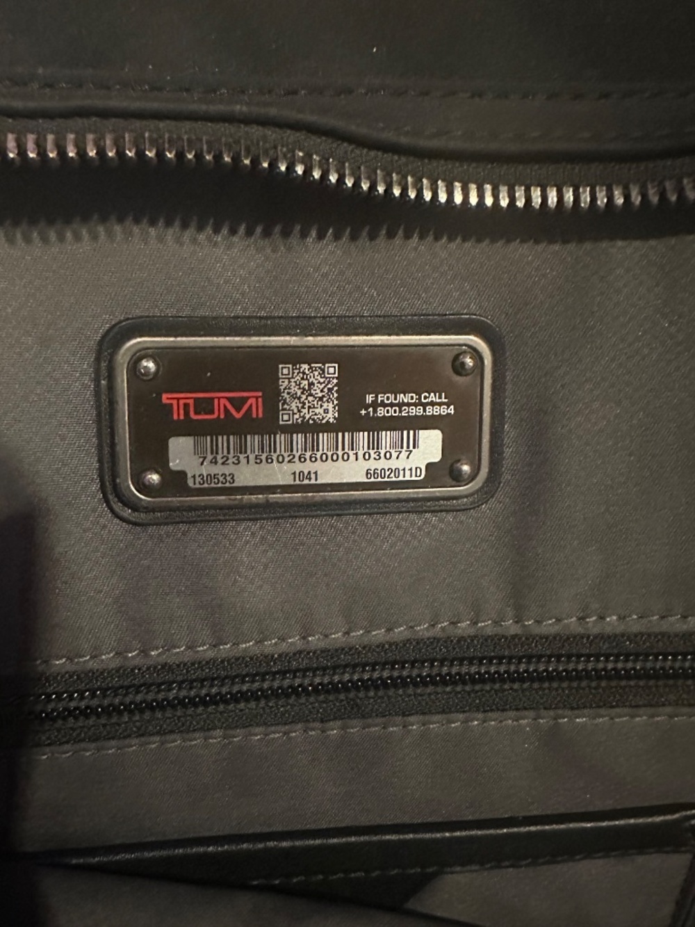 Tumi Backpack In Great Condition - Picture 4 of 6